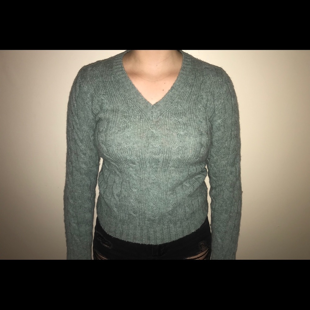 Lady Clansman Knitted sweater shirt!